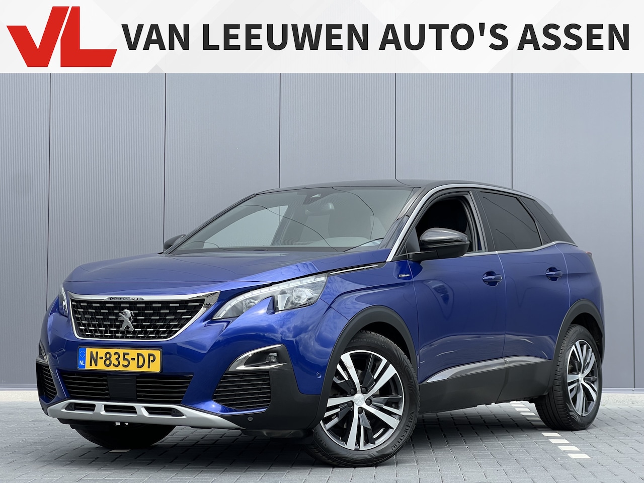 Peugeot 3008 - 1.6 e-THP GT Line | RIJKLAAR | Automaat | Volle auto! - AutoWereld.nl