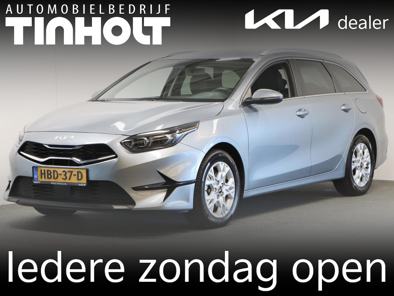 Kia Cee'd Sportswagon - Ceed 1.0 T-GDi DynamicPlusLine - AutoWereld.nl
