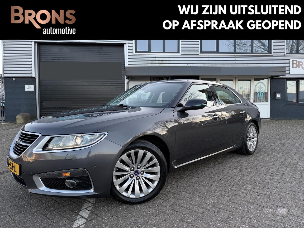 Saab 9-5 - 2.0T BioPower Aero XWD full options - AutoWereld.nl