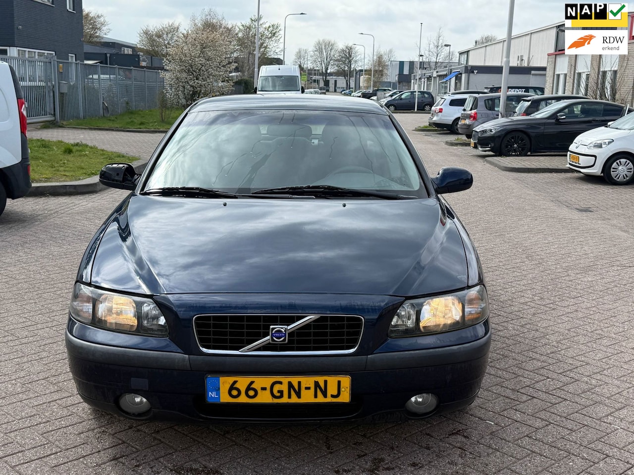 Volvo S60 - 2.4 Edition 2.4 Edition - AutoWereld.nl
