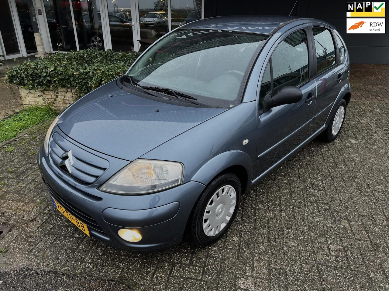 Citroën C3 - 1.4i Ambiance CLIMA/CRUISE/PDC/ELEK PACK APK+NAP - AutoWereld.nl