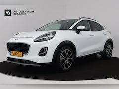 Ford Puma - 1.0 EcoBoost Hybrid Titanium (TREKHAAK, PARKEERSENSOREN, NAVIGATIE, LANE-ASSIST)