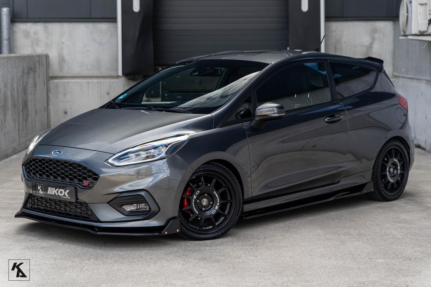 Ford Fiesta - 1.5 ST-3 | 2019 | 200PK Eibach Milltek | Maxton - AutoWereld.nl