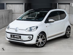Volkswagen Up! - 1.0 2012 | White Up | Luxe-Pano-Leder | GTI