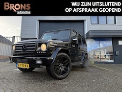 Mercedes-Benz G-klasse - AMG 55 Kompressor l Automaat l Youngtimer