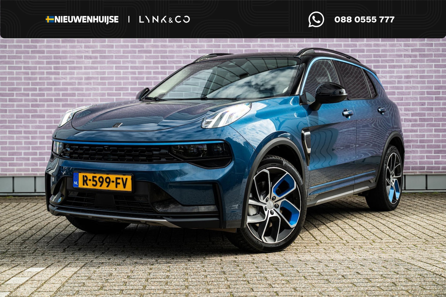 Lynk & Co 01 - 1.5 Plug-In Hybrid (PHEV) | Apple Carplay | Android Auto | Panoramadak | Elektrisch schuif - AutoWereld.nl
