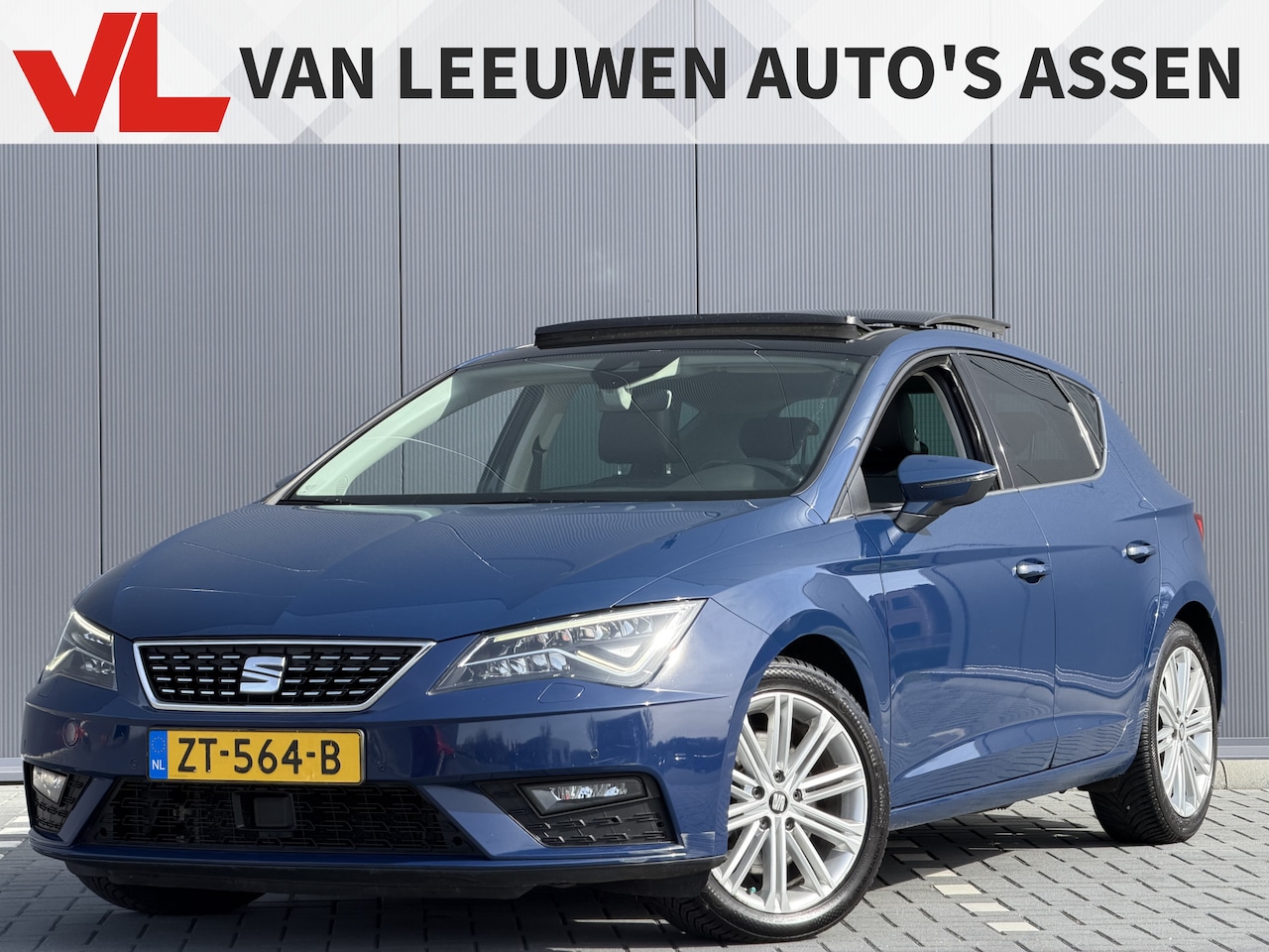 SEAT Leon - 1.5 TSI Xcellence | Keyless | Beats audio | DSG | Leder - AutoWereld.nl