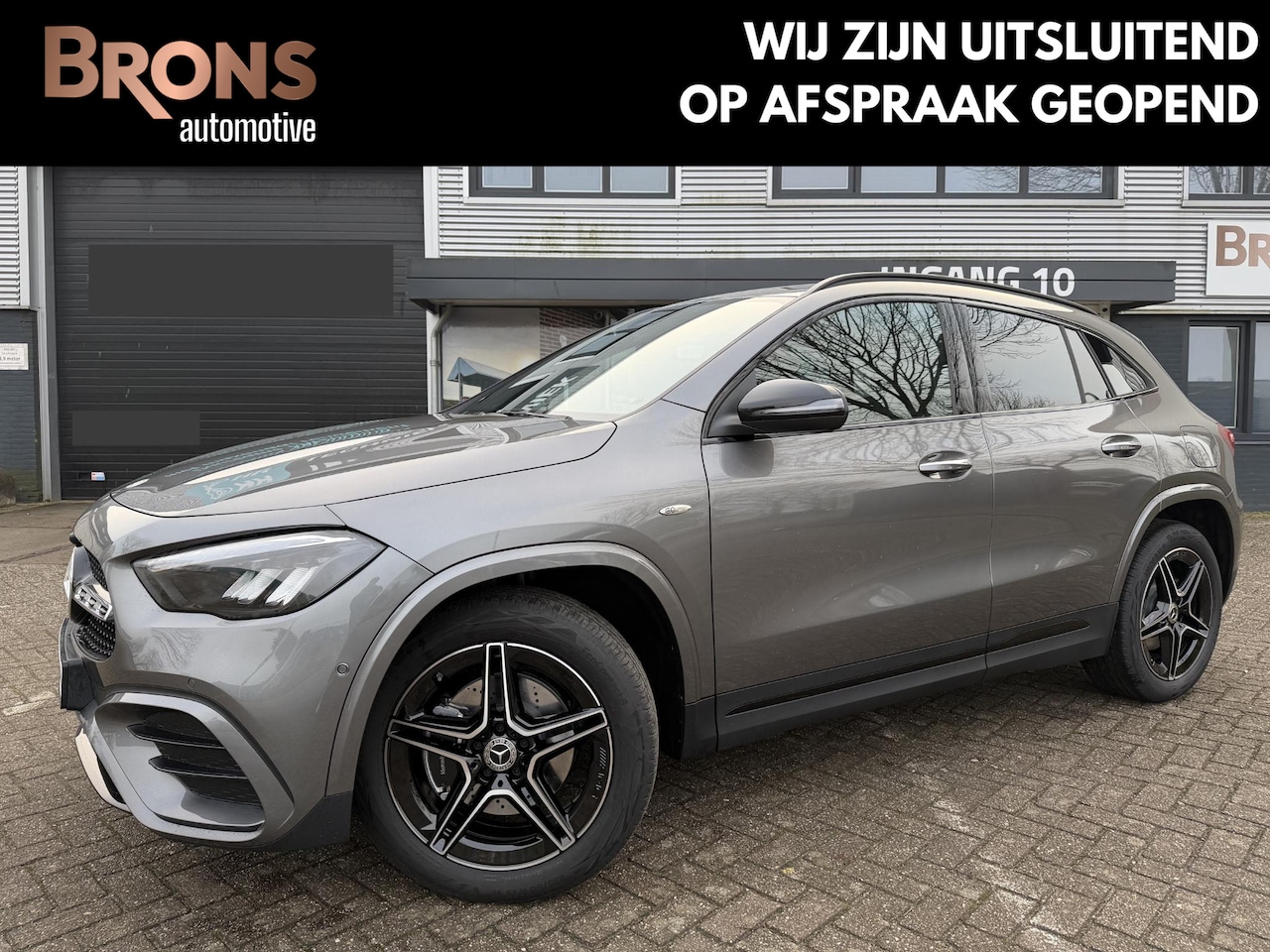 Mercedes-Benz GLA-Klasse - 250 e AMG Line 250 e AMG-line - AutoWereld.nl
