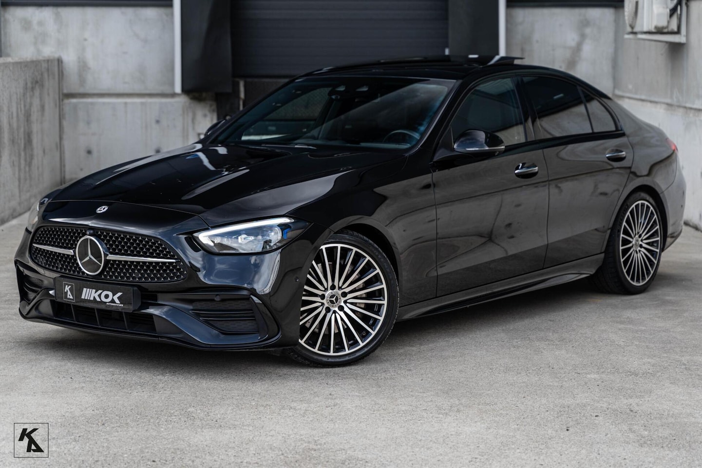 Mercedes-Benz C-klasse - 300 AMG Line 300 AMG Line - AutoWereld.nl