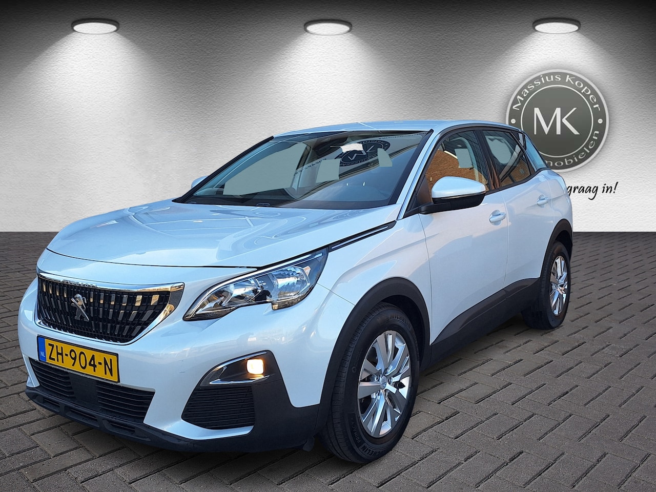 Peugeot 3008 - 1.2 PureTech Executive, Airco, Navigatie Pdc achter, Telefoon, 2e Eigenaar! - AutoWereld.nl