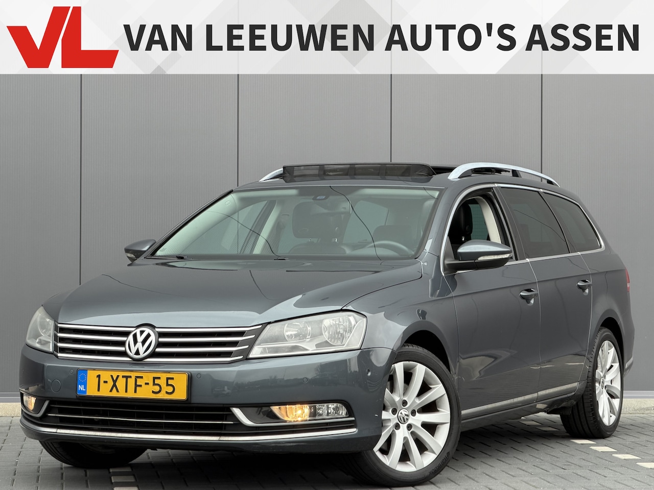 Volkswagen Passat Variant - 1.4 TSI Highline Executive Edition BlueMotion | RIJKLAAR | DSG | Navi | Stoelverwarming - AutoWereld.nl