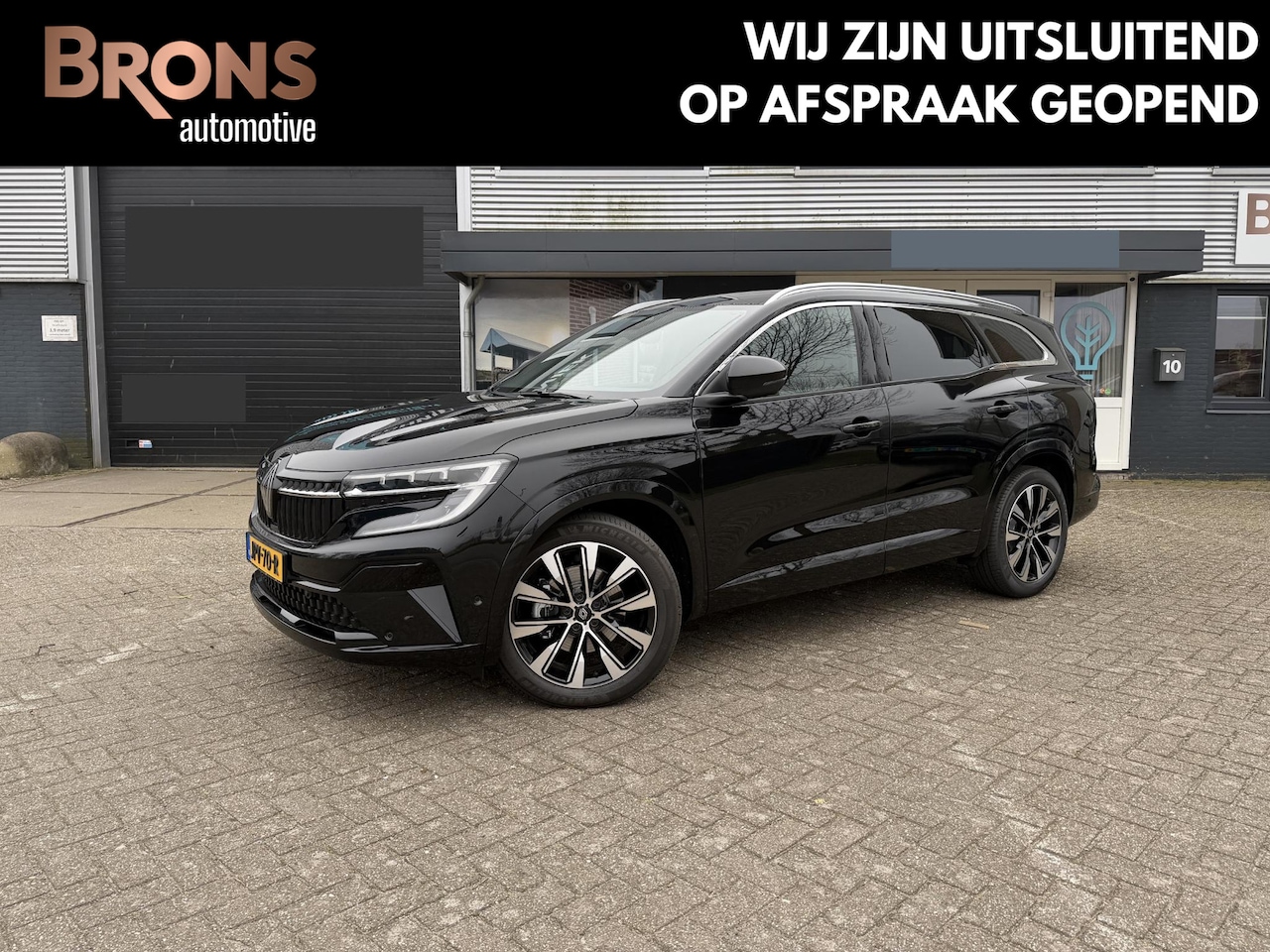 Renault Espace - E-Tech full hybrid 200 techno 7p. Nieuwe auto - AutoWereld.nl