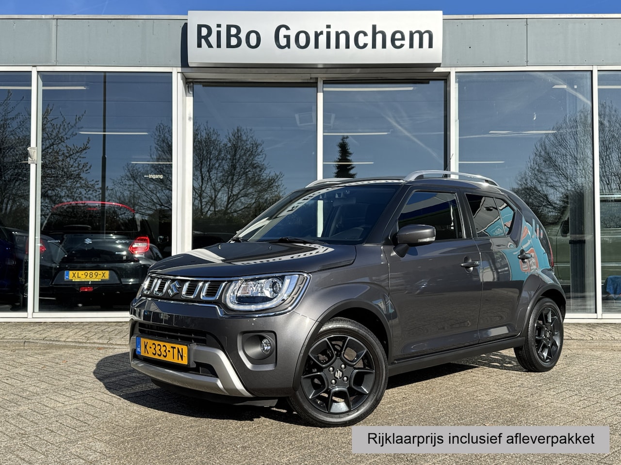 Suzuki Ignis - 1.2 Smart Hybrid Style * Stoelverwarming * Achteruitrijcamera * - AutoWereld.nl