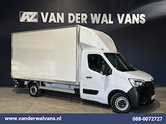 Renault Master - 2.3 dCi 146pk *BPM VRIJ voor de ondernemer* Bakwagen 222cm Hoog Laadklep Euro6 Airco | Cam