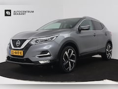 Nissan Qashqai - 1.2 Tekna + (STOELVERWARMING, CAMERA, ELEKTR STOELEN, TREKHAAK, PARKEERSENSOREN, LANE-ASSS
