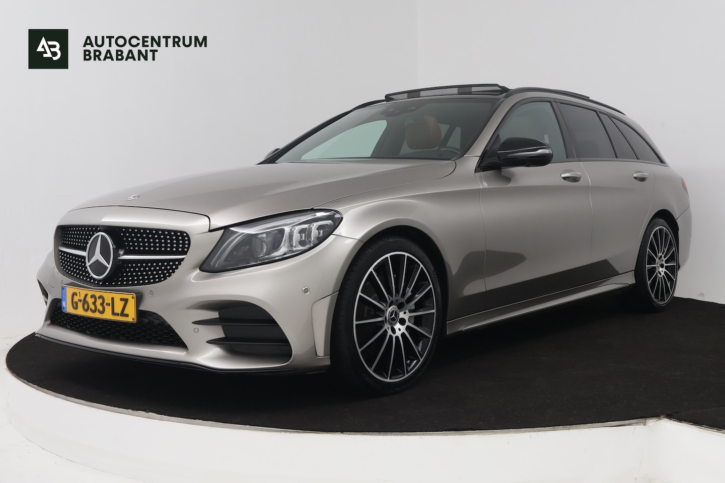 Mercedes-Benz C-klasse Estate - 200 Premium Plus Pack (PANORAMADAK, CAMERA, STOELVERWARMING, ELEKTR STOELEN, NAVIGATIE) - AutoWereld.nl