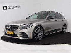 Mercedes-Benz C-klasse Estate - 200 Premium Plus Pack (PANORAMADAK, CAMERA, STOELVERWARMING, ELEKTR STOELEN, NAVIGATIE)