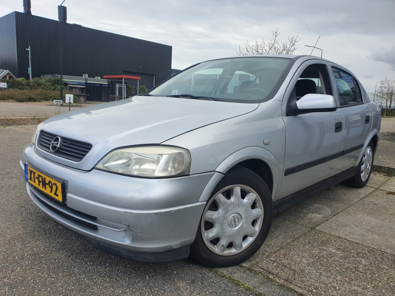 Opel Astra - 1.6-8V Club 5-DRS|APK|NAP|80.000 KM - AutoWereld.nl