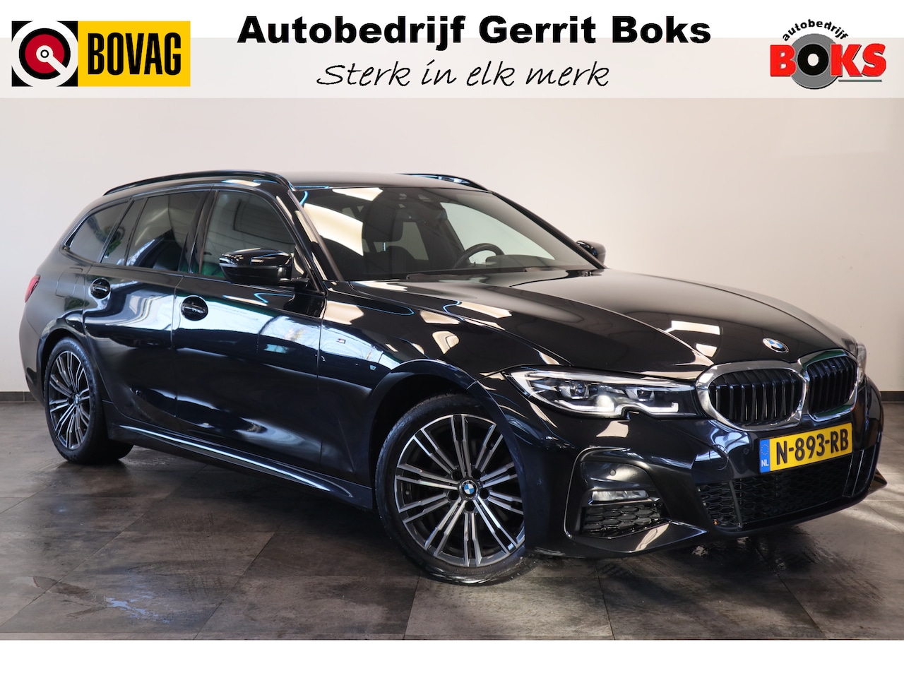 BMW 3-serie Touring - 320i M-Sport Business Edition Climate/Cruise Navi PDC NAP! - AutoWereld.nl
