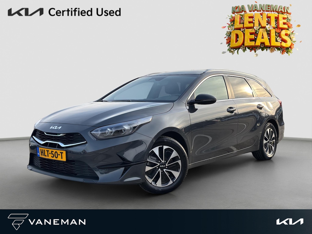 Kia Cee'd Sportswagon - Ceed 1.0 T-GDi Design Edition | JBL | Stoel- en Stuurverwarming | Lane Assist | Dode Hoek - AutoWereld.nl