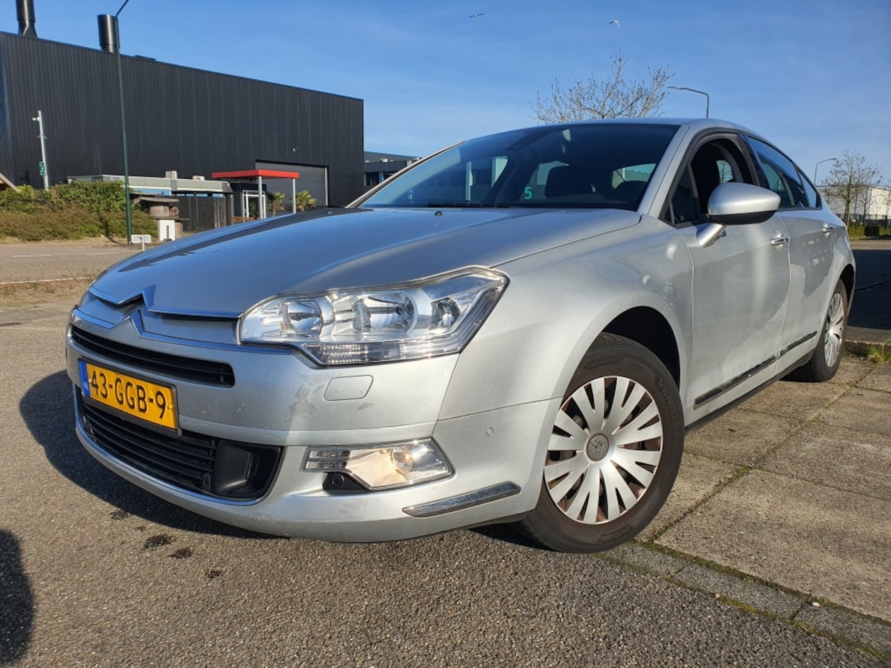 Citroën C5 - 2.0 16V Comfort SEDAN AUTOMAAT|ECC|NAP|2008 - AutoWereld.nl