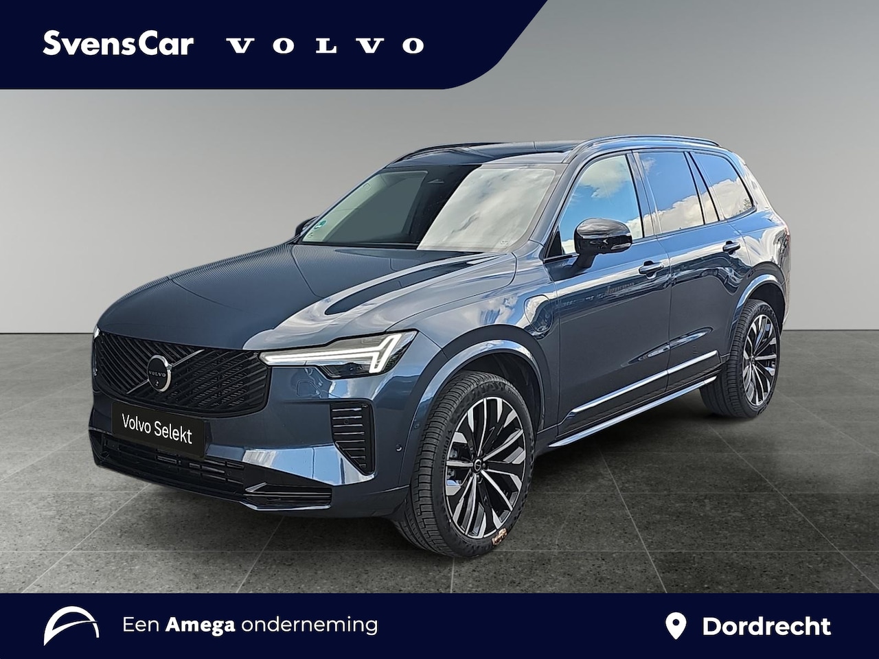 Volvo XC90 - 2.0 T8 Plug-in hybrid AWD Plus Dark | Head-up Display | Panoramadak | 360 graden camera | - AutoWereld.nl