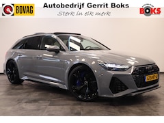 Audi A6 Avant - RS 6 TFSI Quattro Keramisch Leder Panoramadak 4WS Nardo B&O