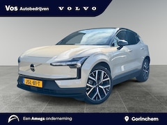 Volvo EX30 - Single Motor Extended Range Plus Europa |20 inch|Extra getint glas| Zwart Dak| Pine interi