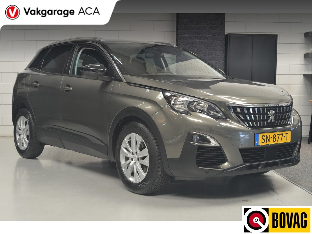 Peugeot 3008 - 1.2 PureTech Blue Lease Executive 1.2 PureTech Blue Lease Executive - AutoWereld.nl