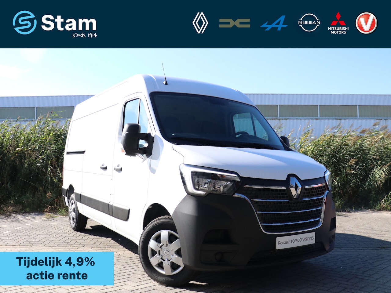 Renault Master - T35 dCi 150pk L2H2 Energy Comfort Airco | Cruise Control | Parkeersensoren A. - AutoWereld.nl