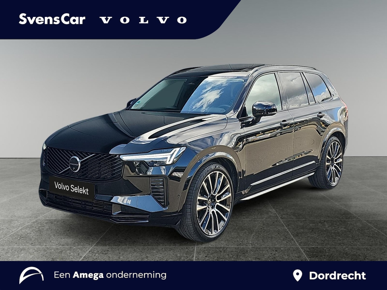 Volvo XC90 - 2.0 T8 Plug-in hybrid AWD Plus Dark | Luchtvering | Panoramadak | 360 graden camera | Harm - AutoWereld.nl