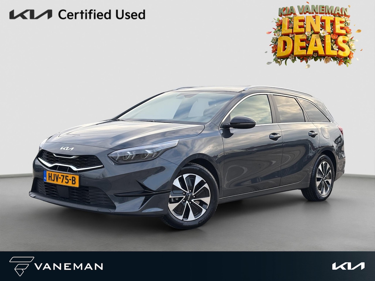 Kia Cee'd Sportswagon - Ceed 1.0 T-GDi MHEV Design Edition Automaat | JBL | Stoel- en Stuurverwarming | Lane Assis - AutoWereld.nl