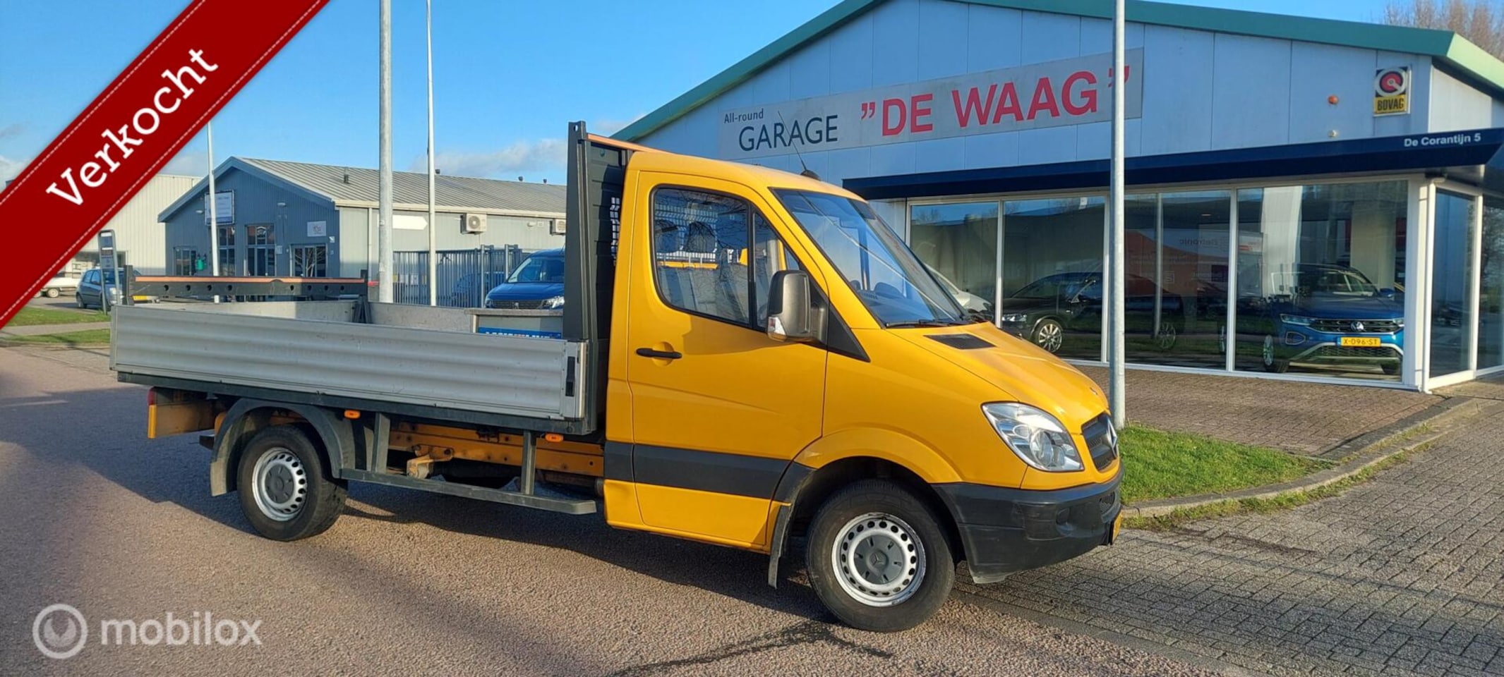 Mercedes-Benz Sprinter - bestel 313 2.2 CDI 366 - AutoWereld.nl