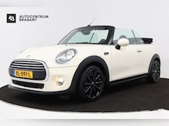 MINI Cabrio - 1.2 One Pepper Business (STOELVERWARMING, NAVIGATIE, CRUISE CONTROL, PARKEERSENSOREN)