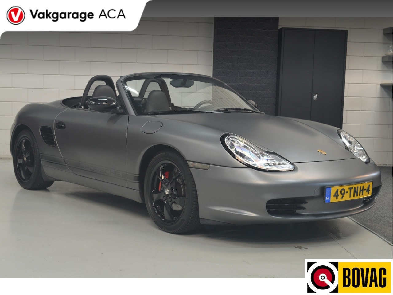 Porsche Boxster - 2.7 2.7 - AutoWereld.nl