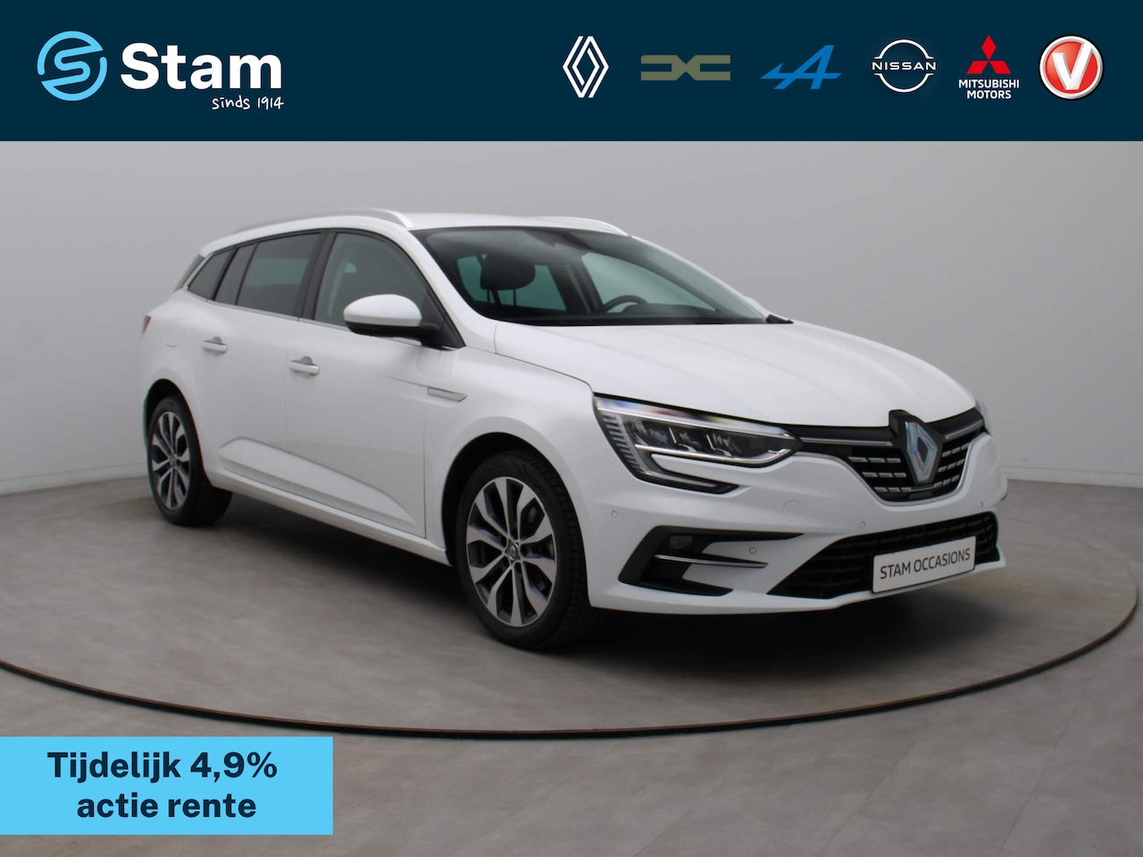 Renault Mégane Estate - TCe 140pk Techno EDC/AUTOMAAT Climate | Cruisecontrol | Navi | Parksens. v+a | - AutoWereld.nl