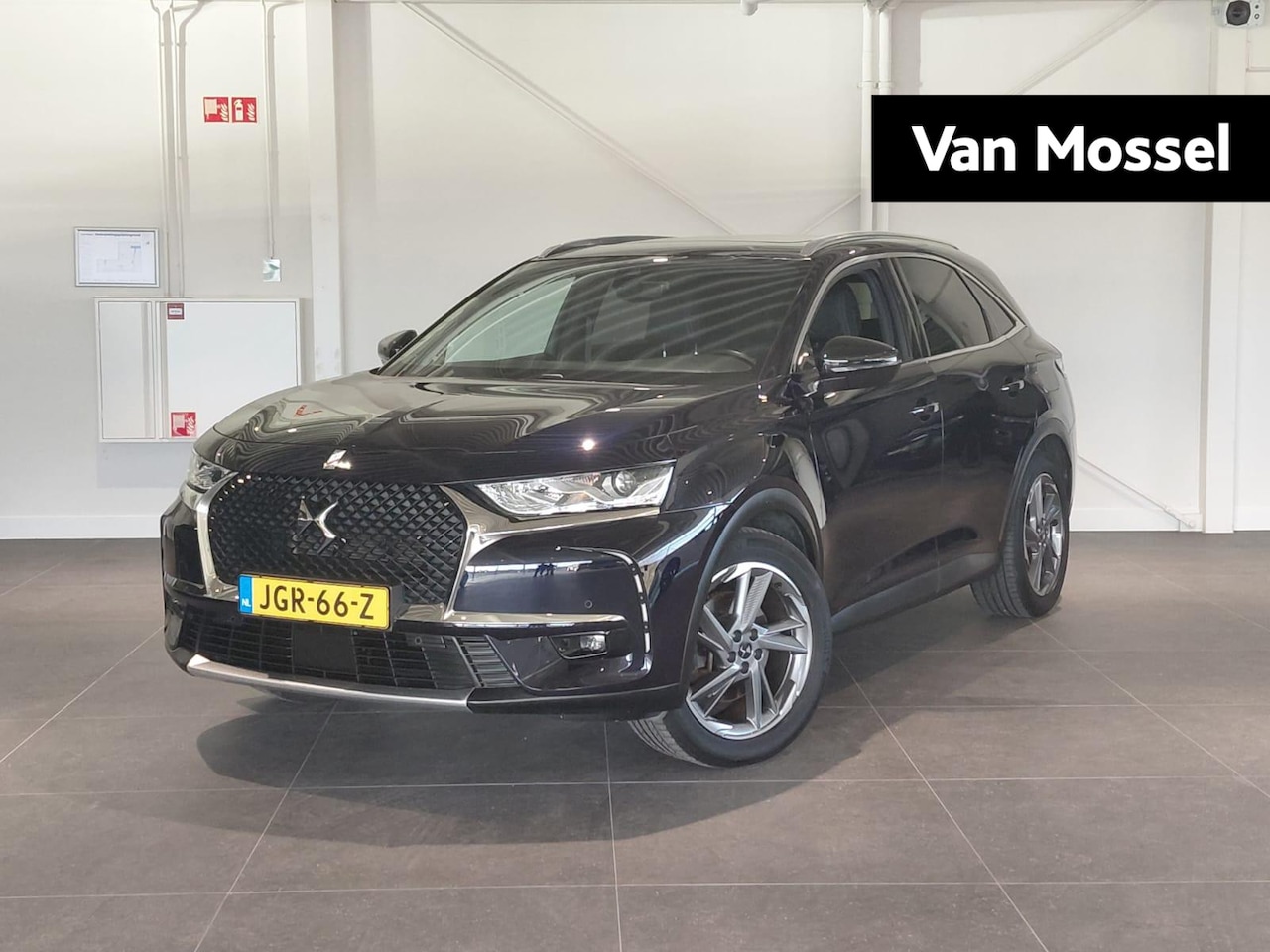 DS 7 Crossback - E-Tense Rivoli 225PK | PHEV | SCHUIF-/KANTELDAK | LEDER | ELEK. VERSTELBARE ACHTERBANK - AutoWereld.nl