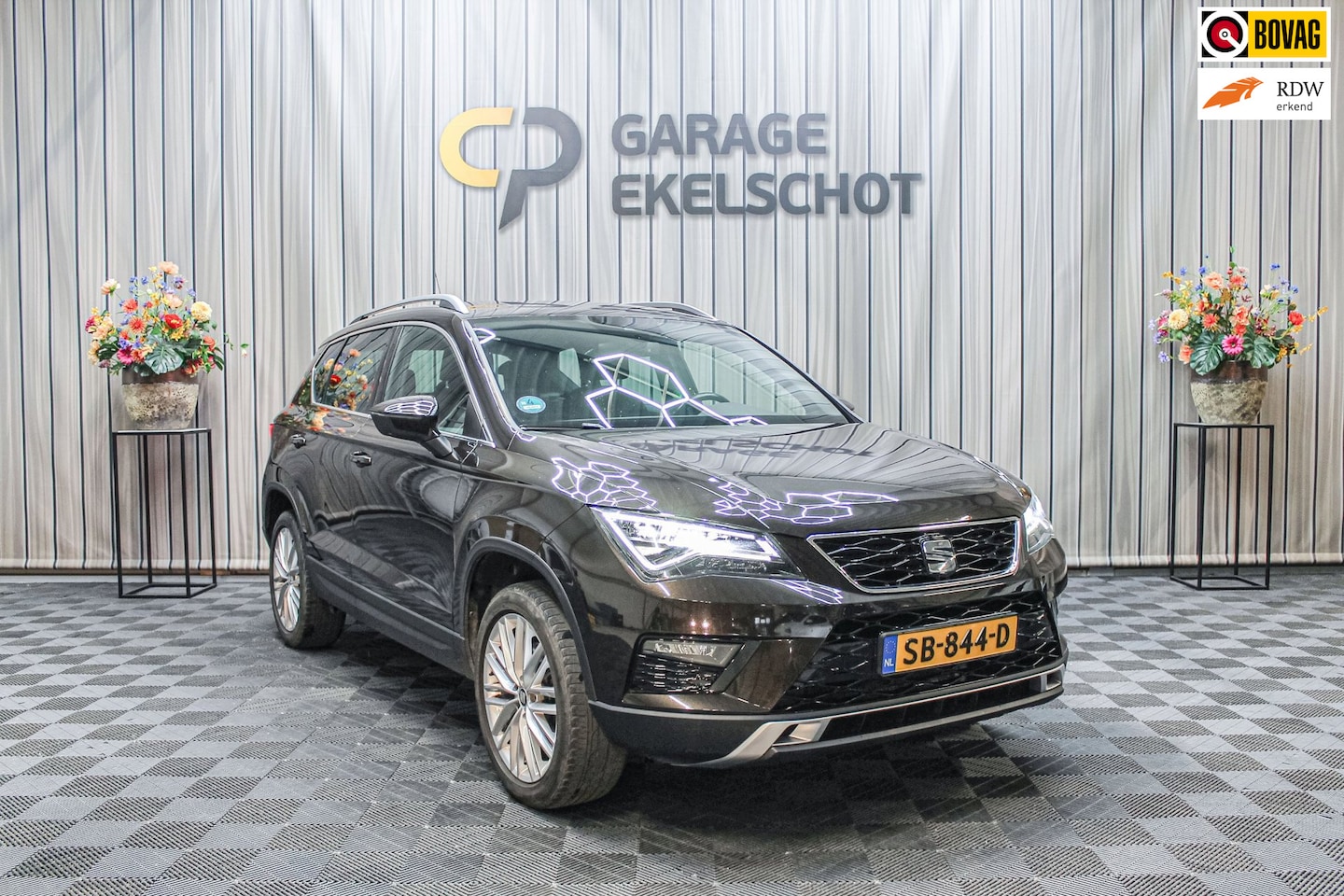 SEAT Ateca - 1.4 EcoTSI Xcellence 1.4 EcoTSI Xcellence - AutoWereld.nl
