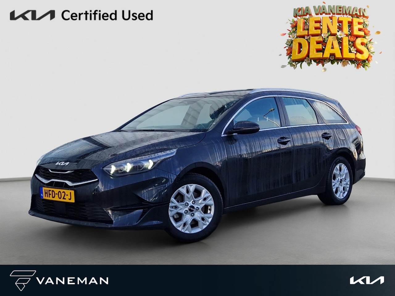 Kia Cee'd Sportswagon - Ceed 1.0 T-GDi DynamicLine | Climate | Navi | Camera | Cruise | Licht- en Regensensor | - AutoWereld.nl