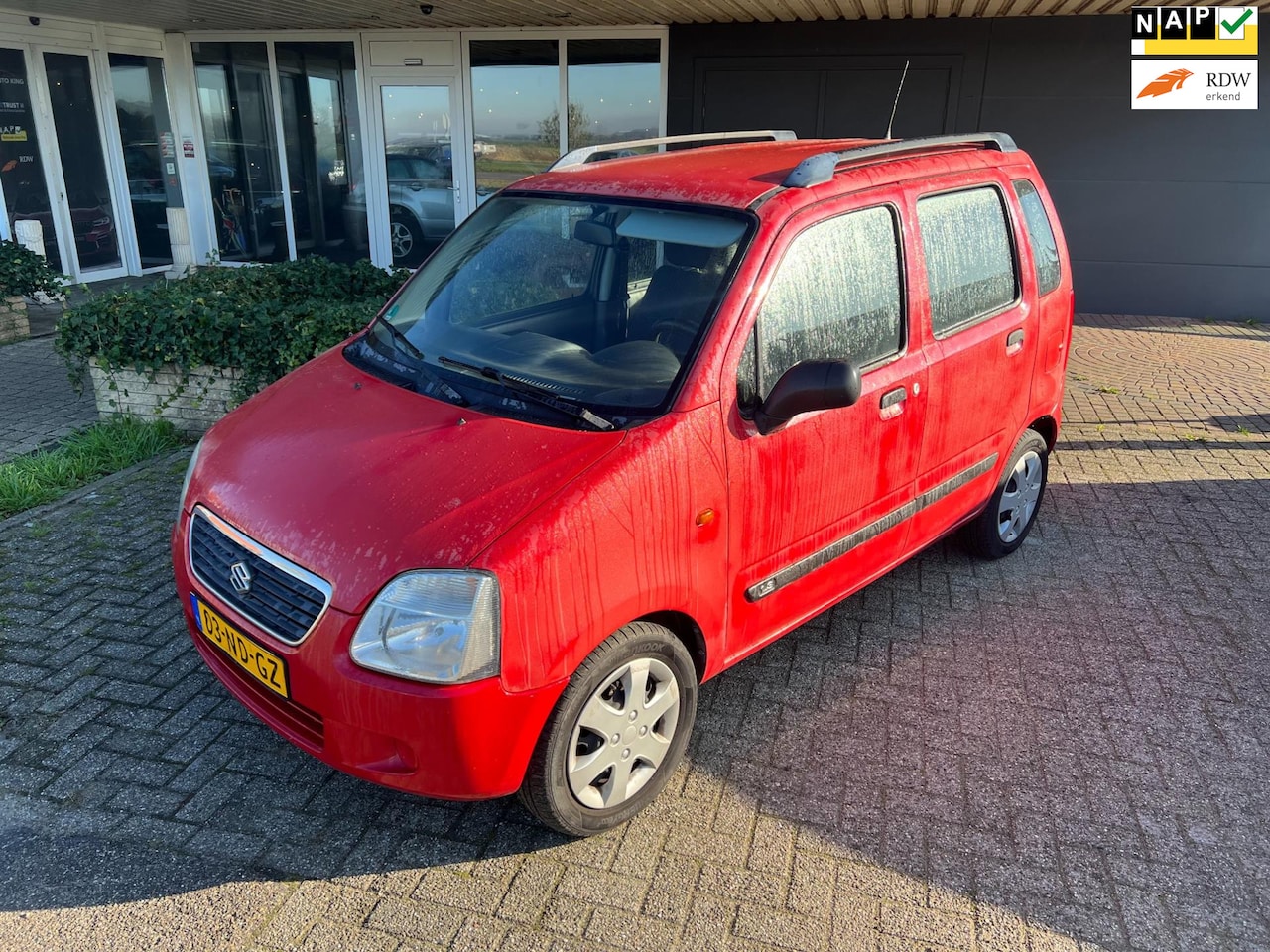Suzuki Wagon R+ - 1.3 GLS AUTOMAAT/ELEK RAMEN APK+NAP - AutoWereld.nl