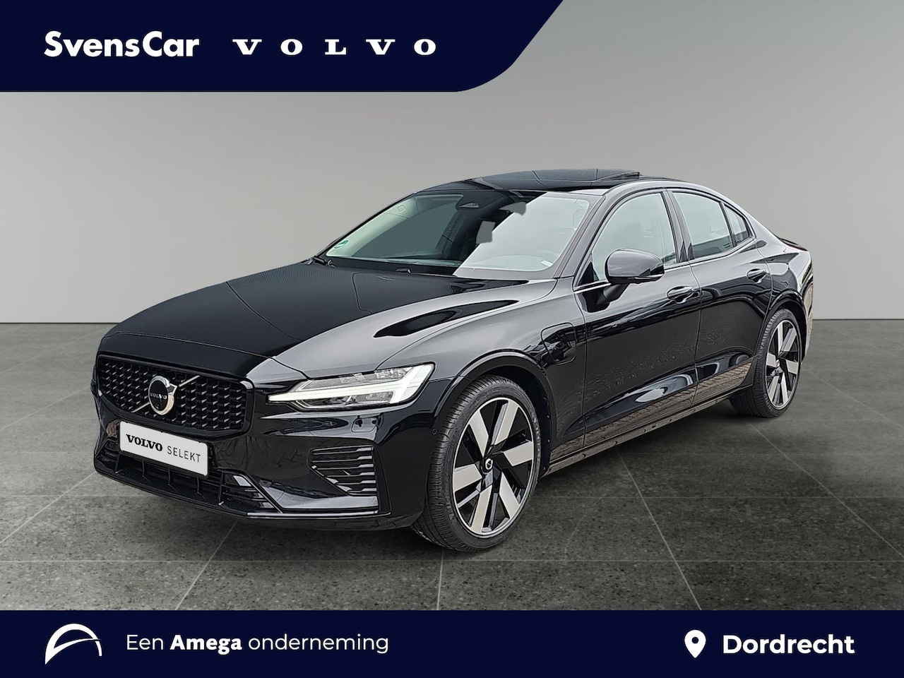 Volvo S60 - 2.0 Recharge T8 AWD Ultimate Dark | Head-up display | Gelamineerde zijruiten | 360 graden - AutoWereld.nl