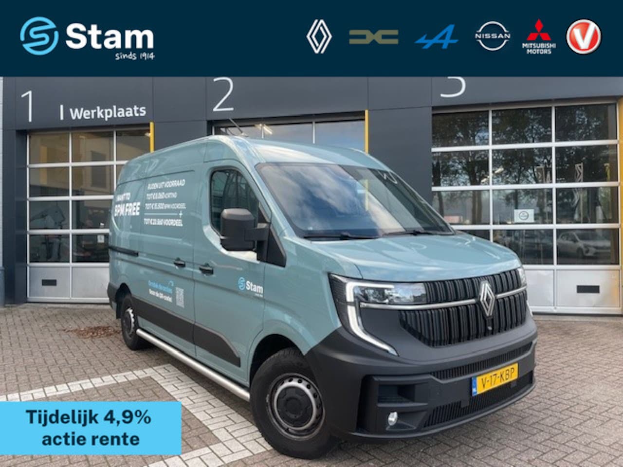 Renault Master - T35 2.0 dCi 130 L2H2 Advance Camera | Carplay | Houten laadvloer - AutoWereld.nl