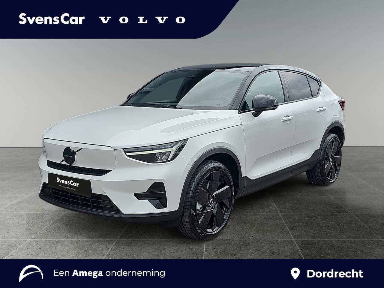 Volvo EC40 - Single Motor Extended Range Plus Black Edition | PRIVATE LEASE VANAF: €989 p.m. | Stoelver - AutoWereld.nl