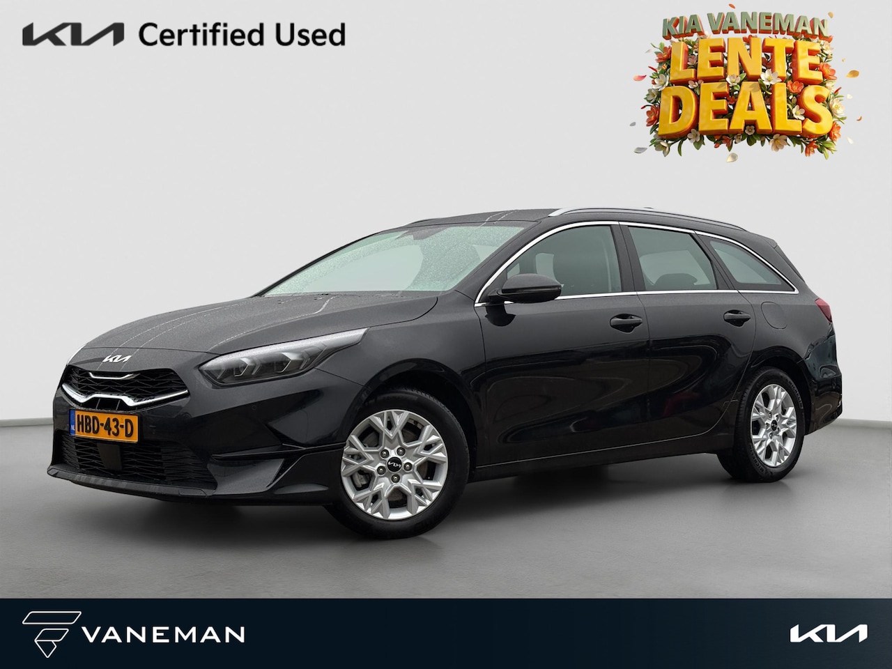 Kia Cee'd Sportswagon - Ceed 1.0 T-GDi DynamicLine - AutoWereld.nl