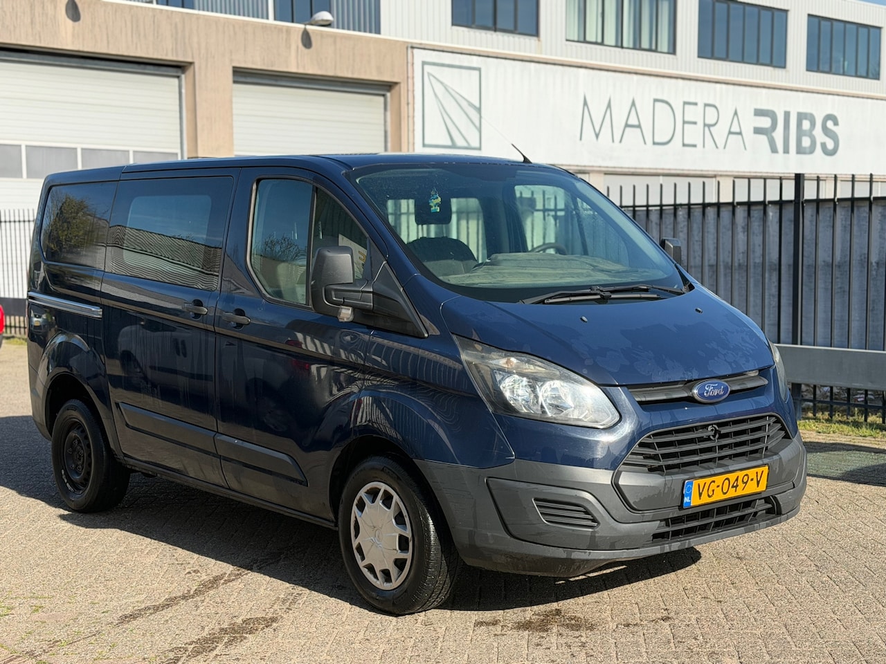 Ford Transit Custom - 270 2.2 TDCI L1H1 Ambiente DC 270 2.2 TDCI L1H1 Ambiente DC - AutoWereld.nl