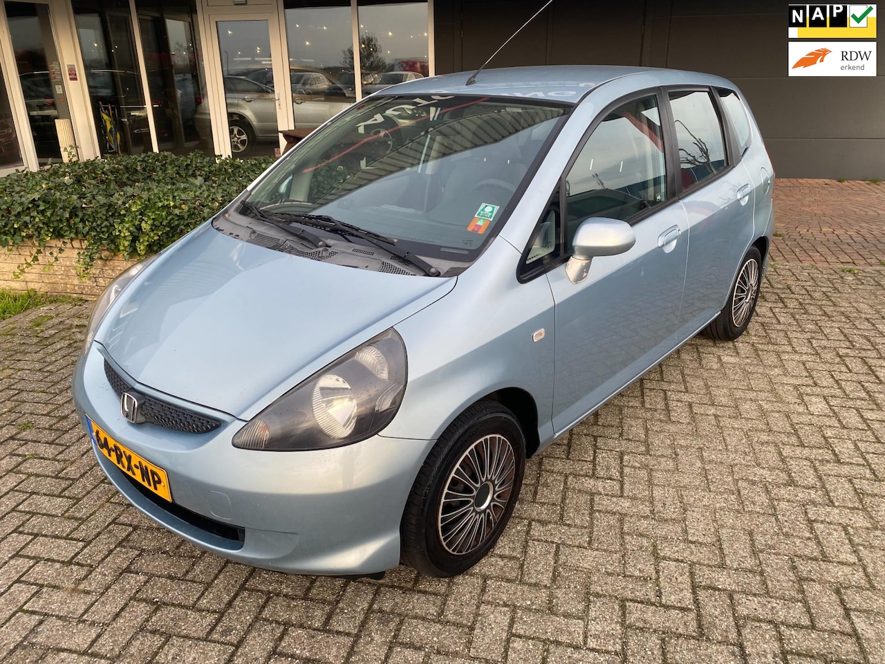Honda Jazz - 1.2 Cool AIRCO/STRB/ELEK PACK APK+NAP - AutoWereld.nl