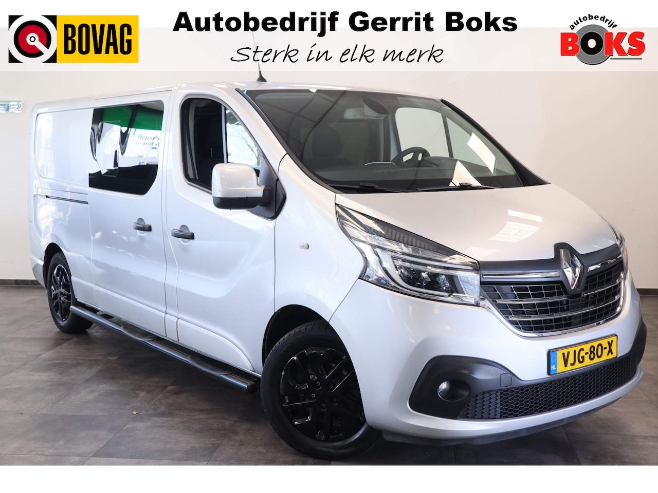 Renault Trafic - 2.0 dCi 170 T29 L2H1 DC Luxe Cruise/Climate Sidebars x2 schuifdeur Automaat ! 2e Paasdag g - AutoWereld.nl