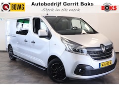 Renault Trafic - 2.0 dCi 170 T29 L2H1 DC Luxe Cruise/Climate Sidebars x2 schuifdeur Automaat