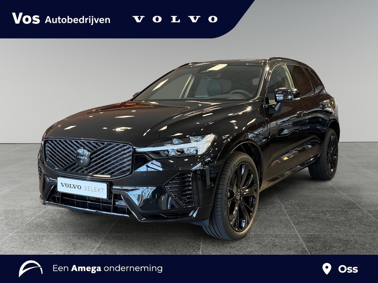 Volvo XC60 - T6 Plug-in hybrid AWD Ultra Black Edition | Uit voorraad leverbaar | Harman Kardon | Panor - AutoWereld.nl