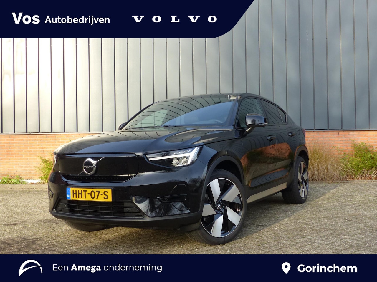 Volvo EC40 - Extended Range Plus 82 kWh |Electr. verst. stoelen| Lederen bekleding| Digitale achteruitk - AutoWereld.nl